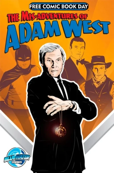 Cover of The Mis-Adventures of Adam West / Things to Come (FCBD)