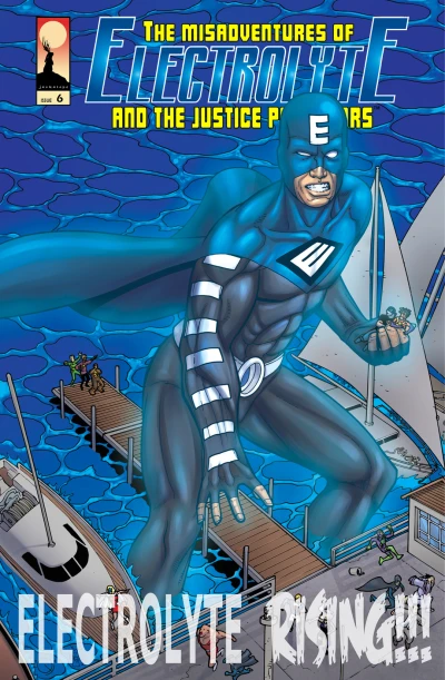 Cover of Electrolyte Rising!!!