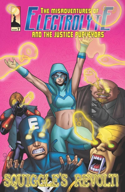 Cover of Squiggle's Revolt