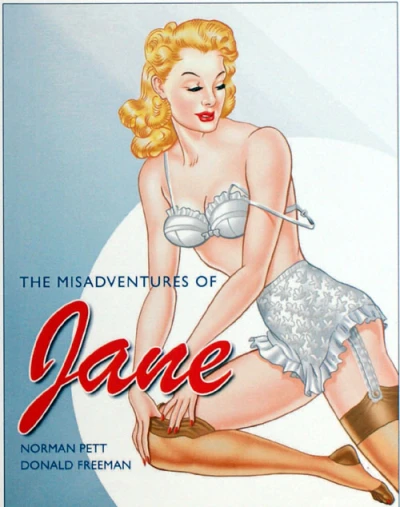 Cover of The Misadventures Of Jane