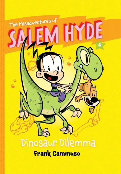 Cover of Dinosaur Dilemma
