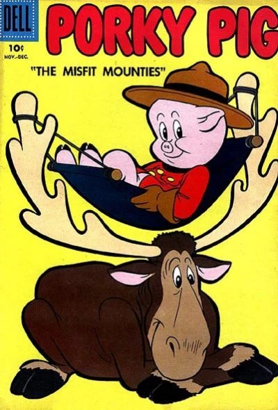 Cover of "The Misfit Mounties"
