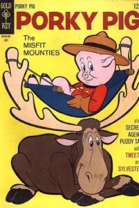 The Misfit Mounties : Also Secret Agent Putty Tat With Tweety and Sylvester