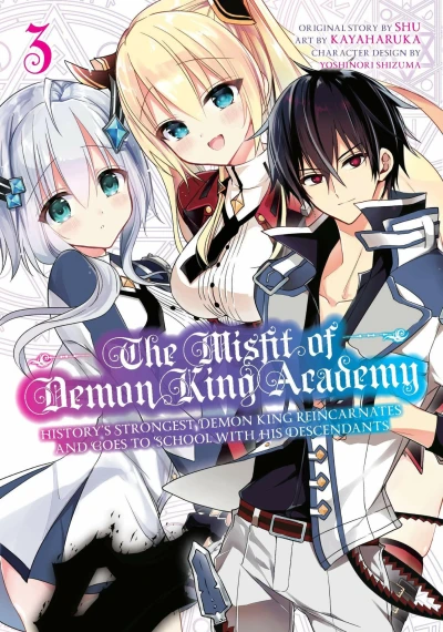 Cover of Volume 3