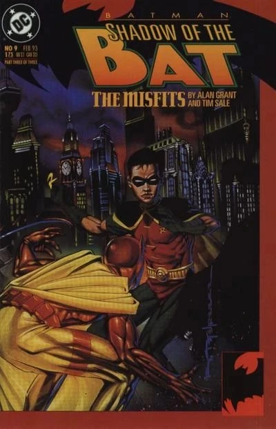 Cover of The Misfits: Part Three