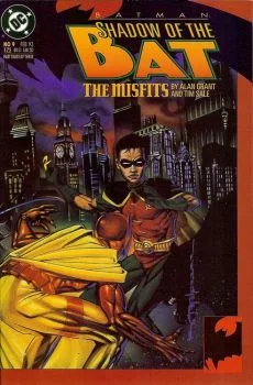 Cover of The Misfits: Part Three