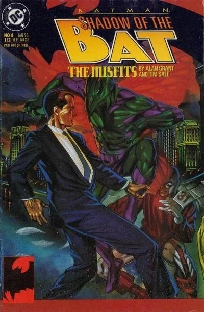 Cover of The Misfits: Part Two