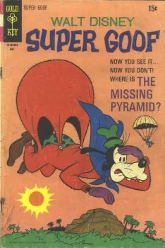 Cover of The Missing Pyramid