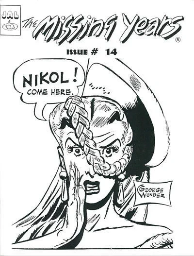 Cover of Issue #14