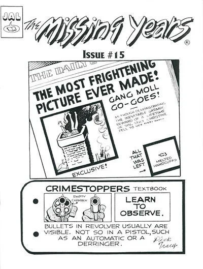 Cover of Issue #15