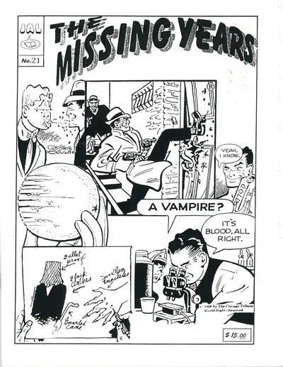 Cover of Issue #21