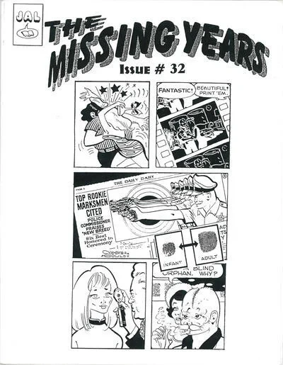Cover of Issue #32