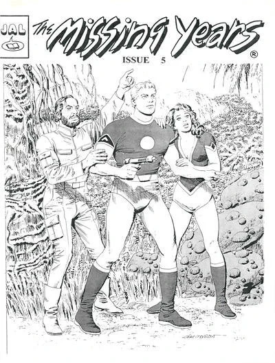Cover of Issue #5