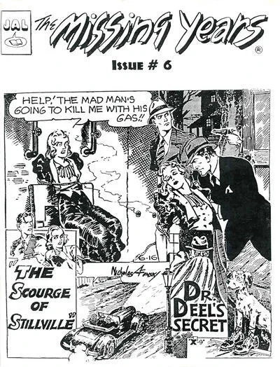 Cover of Issue #6