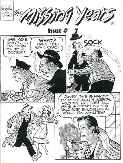 Cover of Issue #7