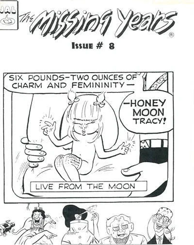 Cover of Issue #8