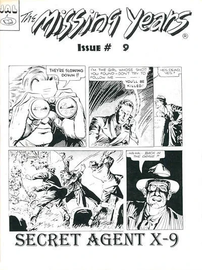 Cover of Secret Agent X-9