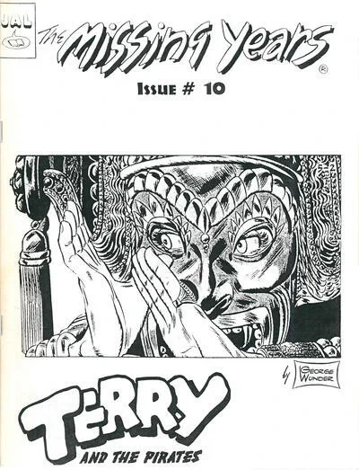 Cover of Terry and the Pirates