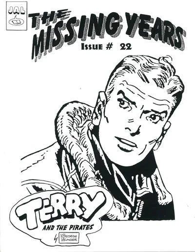 Cover of Terry and the Pirates