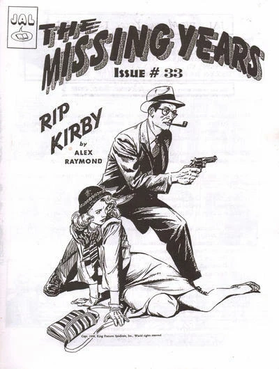Cover of Rip Kirby