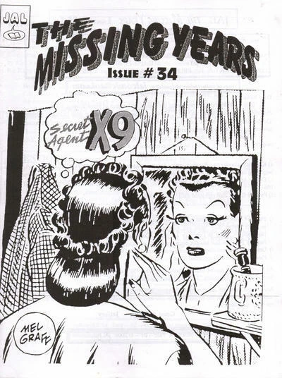 Cover of Secret Agent X9