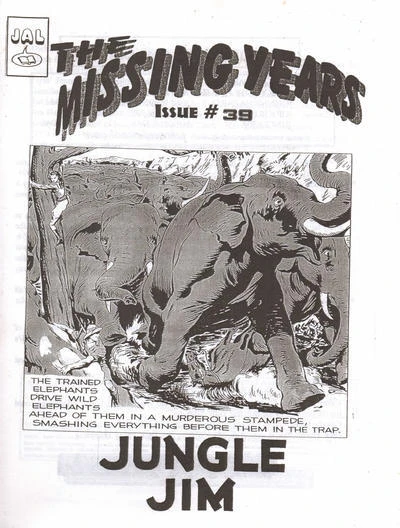 Cover of Jungle Jim