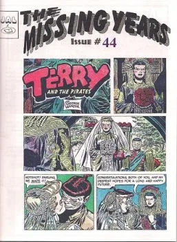 Cover of Terry and the Pirates