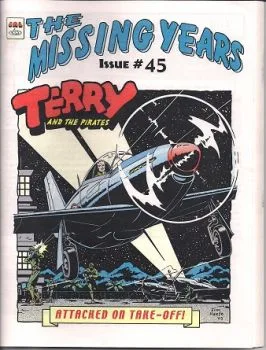Cover of Terry and the Pirates