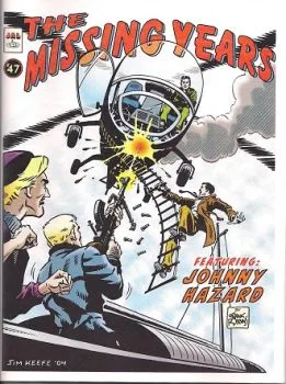 Cover of Johnny Hazard