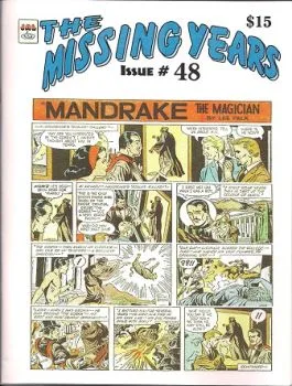 Cover of Mandrake the Magician