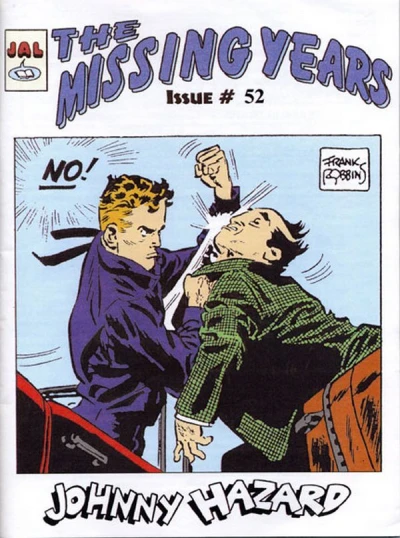 Cover of Johnny Hazard