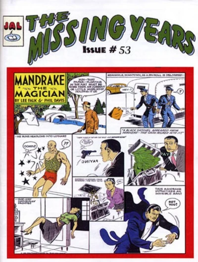 Cover of Mandrake the Magician