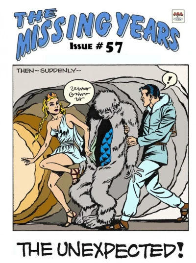 Cover of The Unexpected!