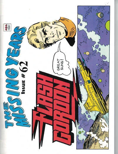 Cover of Flash Gordon