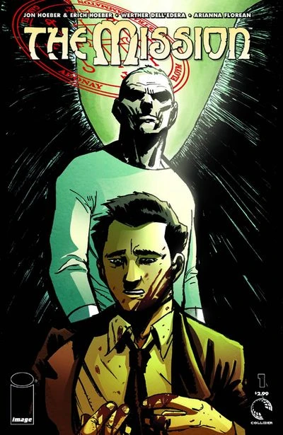 Cover of Issue #1