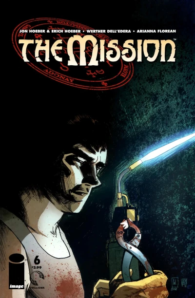 Cover of Issue #6