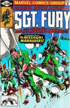Cover of The Missouri Marauders!