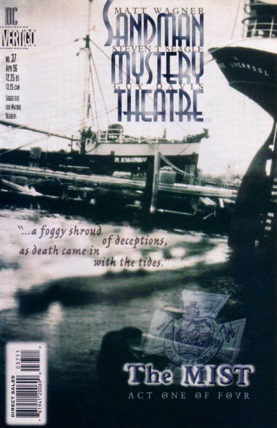 Cover of The Mist: Act One