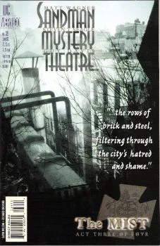 Cover of The Mist: Act Three