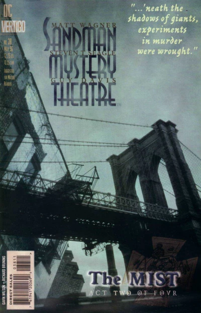Cover of The Mist: Act Two