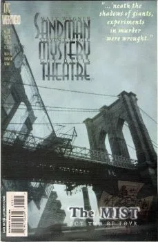 Cover of The Mist: Act Two