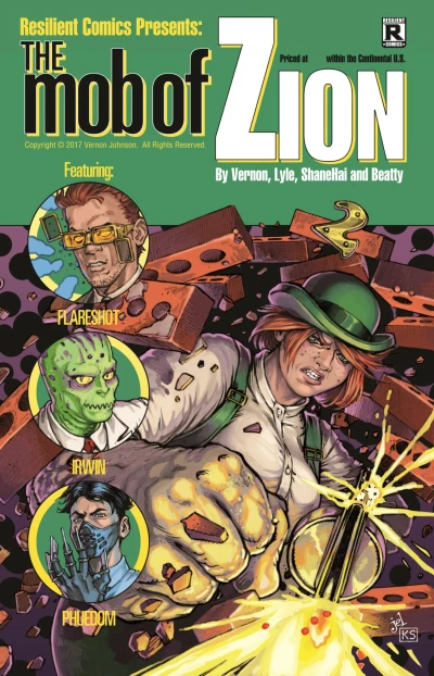 Cover of Issue #2