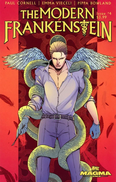 Cover of Issue #4