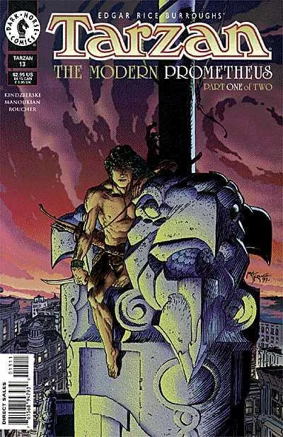 Cover of The Modern Prometheus (Part 1 of 2)