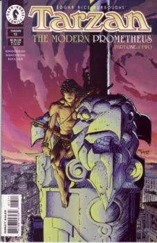 Cover of The Modern Prometheus (Part 1 of 2)