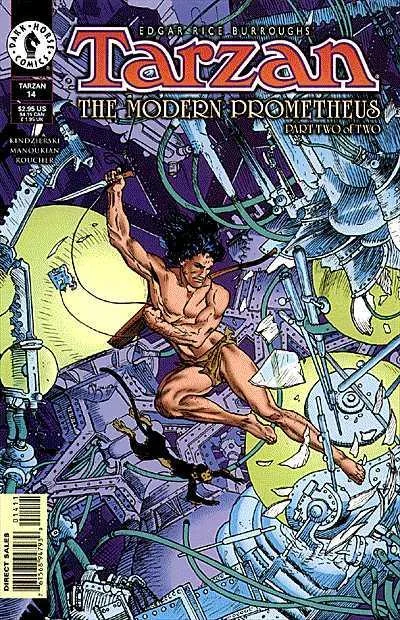 Cover of The Modern Prometheus (Part 2 of 2)