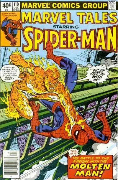 Cover of The Molten Man Breaks Out!