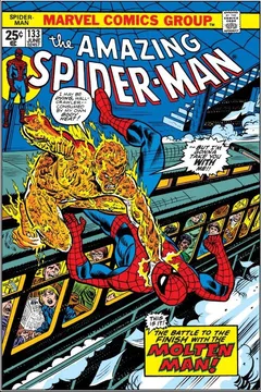 The Molten Man Breaks Out
