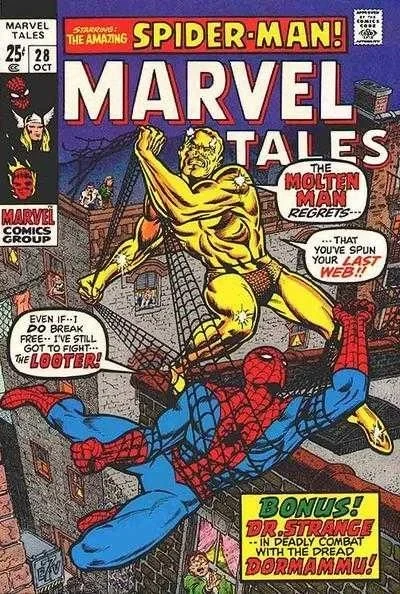 Cover of The Molten Man Regrets
