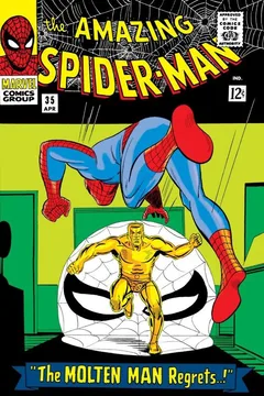 The Molten Man Regrets..!